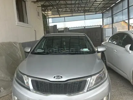 Kia Rio 2014 года за 4 500 000 тг. в Алматы – фото 2