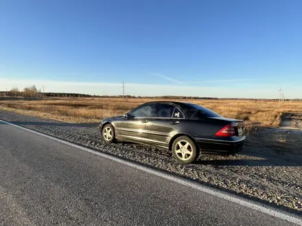 Mercedes-Benz C 180 2001 года за 2 800 000 тг. в Костанай – фото 6