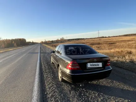 Mercedes-Benz C 180 2001 года за 2 800 000 тг. в Костанай – фото 8