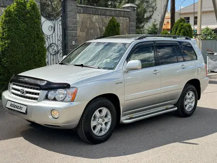 Toyota Highlander 2002 года за 8 700 000 тг. в Алматы – фото 3