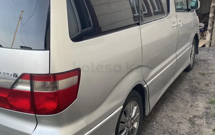 Toyota Alphard 2004 года за 6 800 000 тг. в Алматы