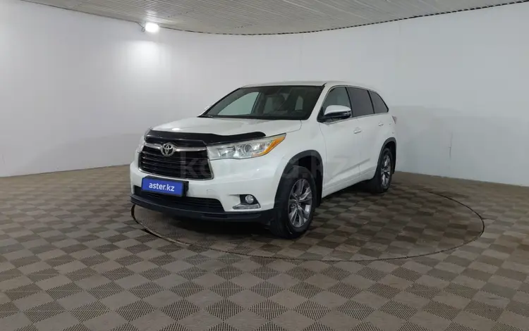 Toyota Highlander 2014 года за 12 990 000 тг. в Шымкент