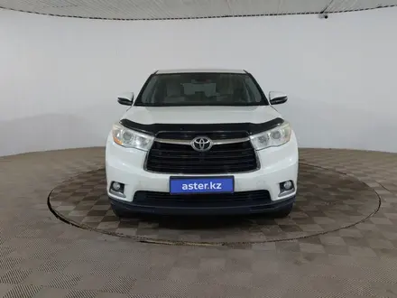 Toyota Highlander 2014 года за 12 990 000 тг. в Шымкент – фото 2