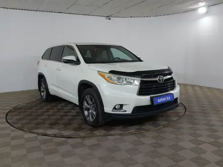 Toyota Highlander 2014 года за 12 990 000 тг. в Шымкент – фото 3
