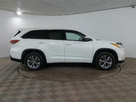 Toyota Highlander 2014 года за 12 990 000 тг. в Шымкент – фото 4
