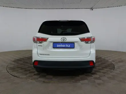 Toyota Highlander 2014 года за 12 990 000 тг. в Шымкент – фото 6
