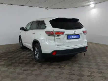 Toyota Highlander 2014 года за 12 990 000 тг. в Шымкент – фото 7
