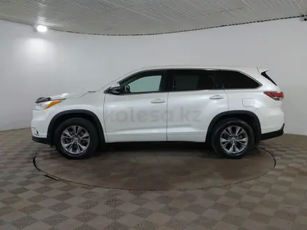 Toyota Highlander 2014 года за 12 990 000 тг. в Шымкент – фото 8