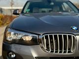 BMW X3 2017 годаүшін13 900 000 тг. в Алматы