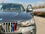 BMW X3 2017 года за 13 900 000 тг. в Алматы – фото 2