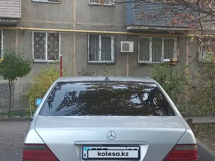 Mercedes-Benz S 320 1994 годаүшін3 500 000 тг. в Алматы – фото 6