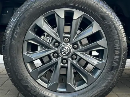 Toyota Land Cruiser Prado Luxe 2024 года за 39 000 000 тг. в Алматы – фото 9