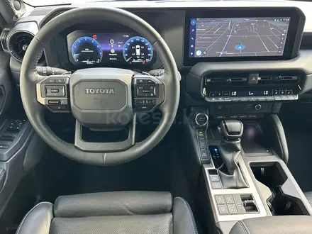 Toyota Land Cruiser Prado Luxe 2024 года за 39 000 000 тг. в Алматы – фото 21