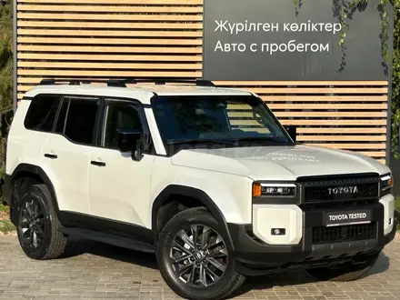 Toyota Land Cruiser Prado Luxe 2024 года за 39 000 000 тг. в Алматы – фото 2