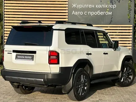 Toyota Land Cruiser Prado Luxe 2024 года за 39 000 000 тг. в Алматы – фото 7