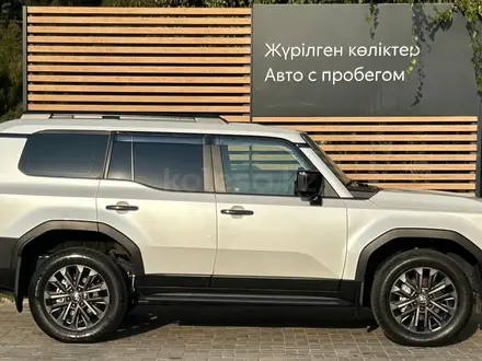 Toyota Land Cruiser Prado Luxe 2024 года за 39 000 000 тг. в Алматы – фото 5