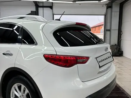 Infiniti FX37 2009 года за 11 500 000 тг. в Уральск – фото 11