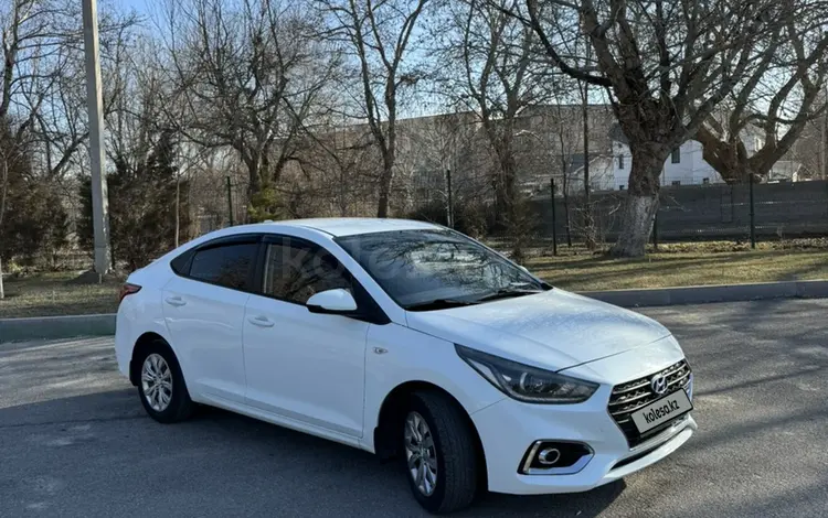 Hyundai Accent 2018 годаfor6 900 000 тг. в Шымкент