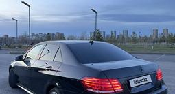 Mercedes-Benz E 200 2013 года за 13 490 000 тг. в Астана – фото 5
