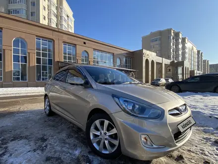 Hyundai Accent 2011 года за 5 300 000 тг. в Астана