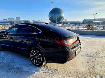 Hyundai Sonata 2022 года за 19 000 000 тг. в Астана – фото 7