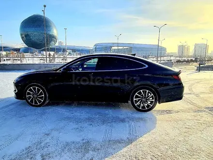Hyundai Sonata 2022 года за 19 000 000 тг. в Астана – фото 6