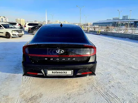 Hyundai Sonata 2022 года за 19 000 000 тг. в Астана – фото 9