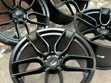 SRT — 20/5/115 9.5-11 et18-22 ( Satin Black)разноширокие (дубликат) за 600 000 тг. в Алматы – фото 4
