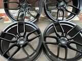 SRT — 20/5/115 9.5-11 et18-22 ( Satin Black)разноширокие (дубликат) за 600 000 тг. в Алматы – фото 5