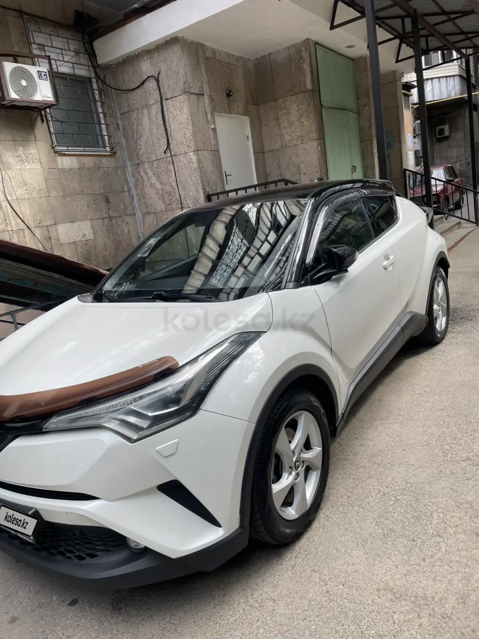 Toyota C-HR, 2018