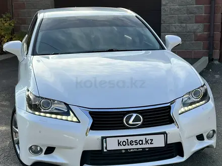 Lexus GS 350 2014 года за 14 000 000 тг. в Петропавловск – фото 10