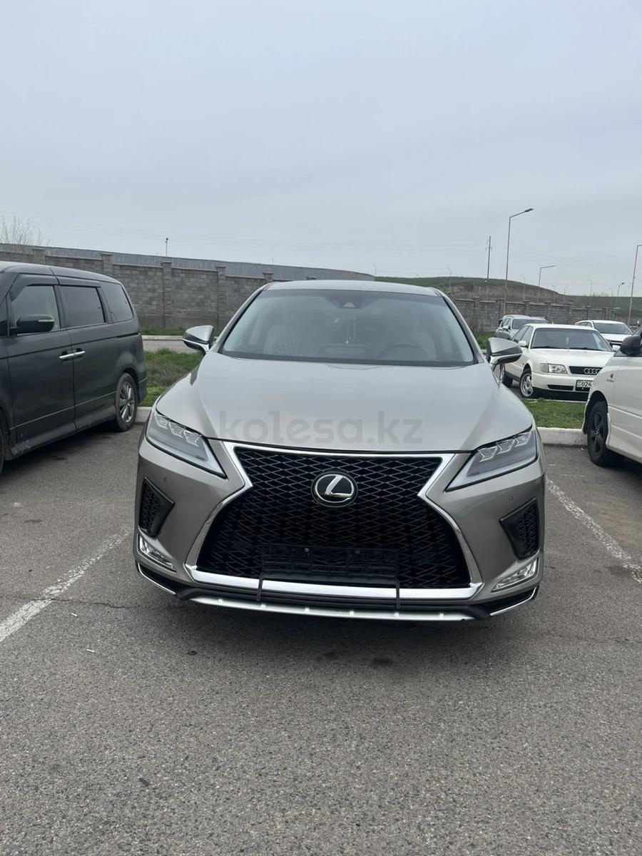 Lexus RX 350 2020 г.