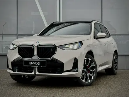 BMW X3 XDrive 20i 2025 года за 47 619 000 тг. в Шымкент