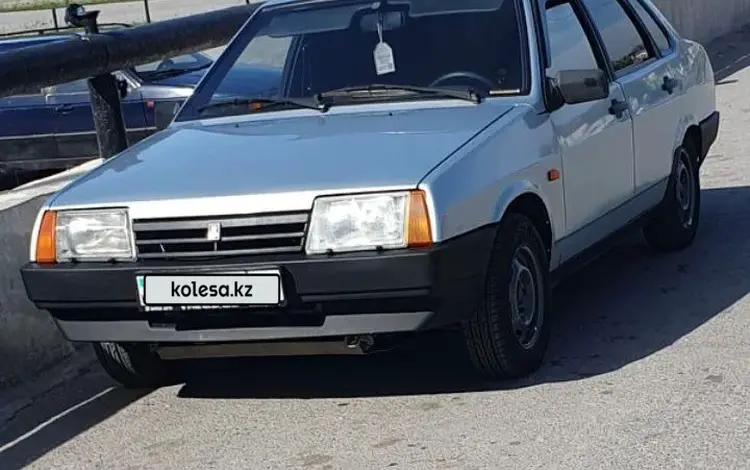 ВАЗ (Lada) 21099 2004 годаүшін1 600 000 тг. в Сарыагаш