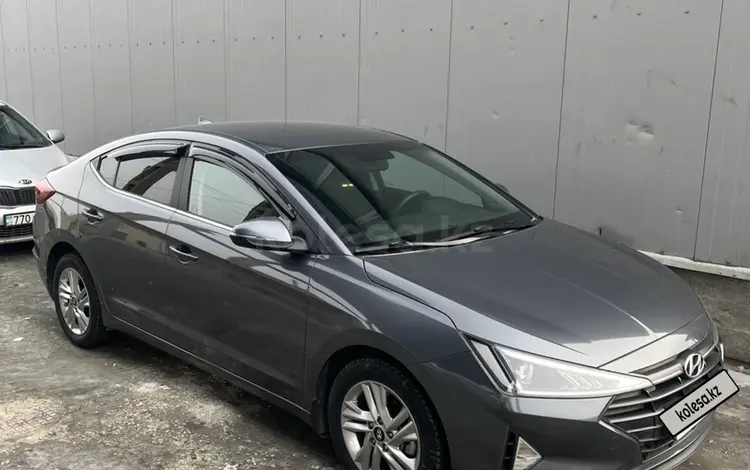 Hyundai Elantra 2020 года за 8 700 000 тг. в Семей