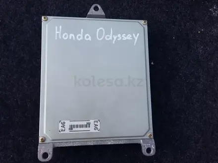 Компьютер блок управления двигателем Honda Odyssey I 37820-P1E-A61 за 15 000 тг. в Семей