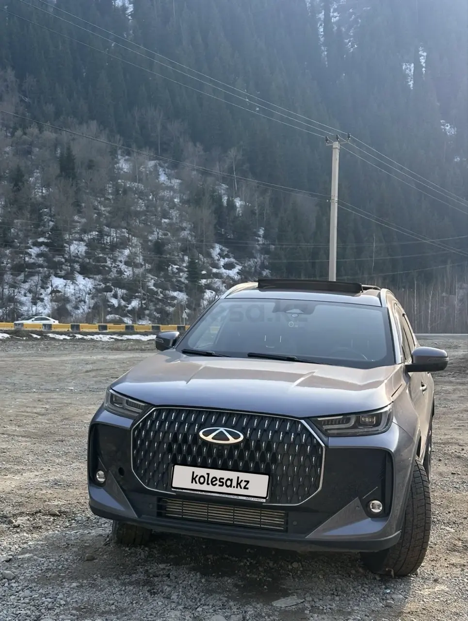 Чери Tiggo 7, 2026