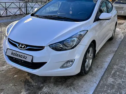 Hyundai Elantra 2013 года за 6 000 000 тг. в Актобе – фото 15