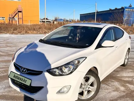 Hyundai Elantra 2013 года за 6 000 000 тг. в Актобе – фото 6