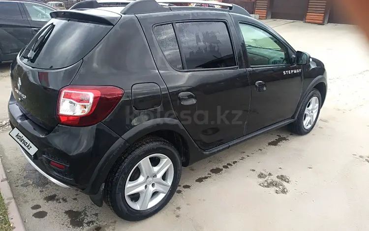 Renault Sandero 2015 годаүшін4 450 000 тг. в Костанай