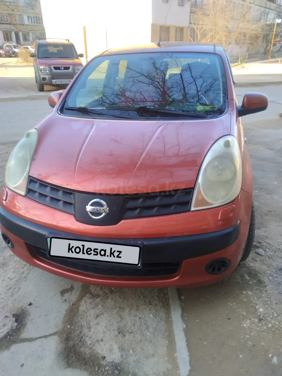 Nissan Note, 2006