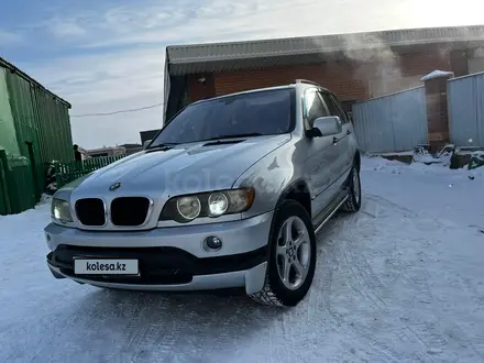 BMW X5 2003 года за 6 500 000 тг. в Караганда – фото 4