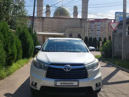 Toyota Highlander 2014 года за 14 000 000 тг. в Алматы