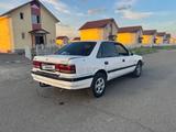 Mazda 626 1990 годаfor800 000 тг. в Абай (Келесский р-н) – фото 3