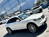 Infiniti FX35 2006 года за 8 600 000 тг. в Шымкент – фото 3