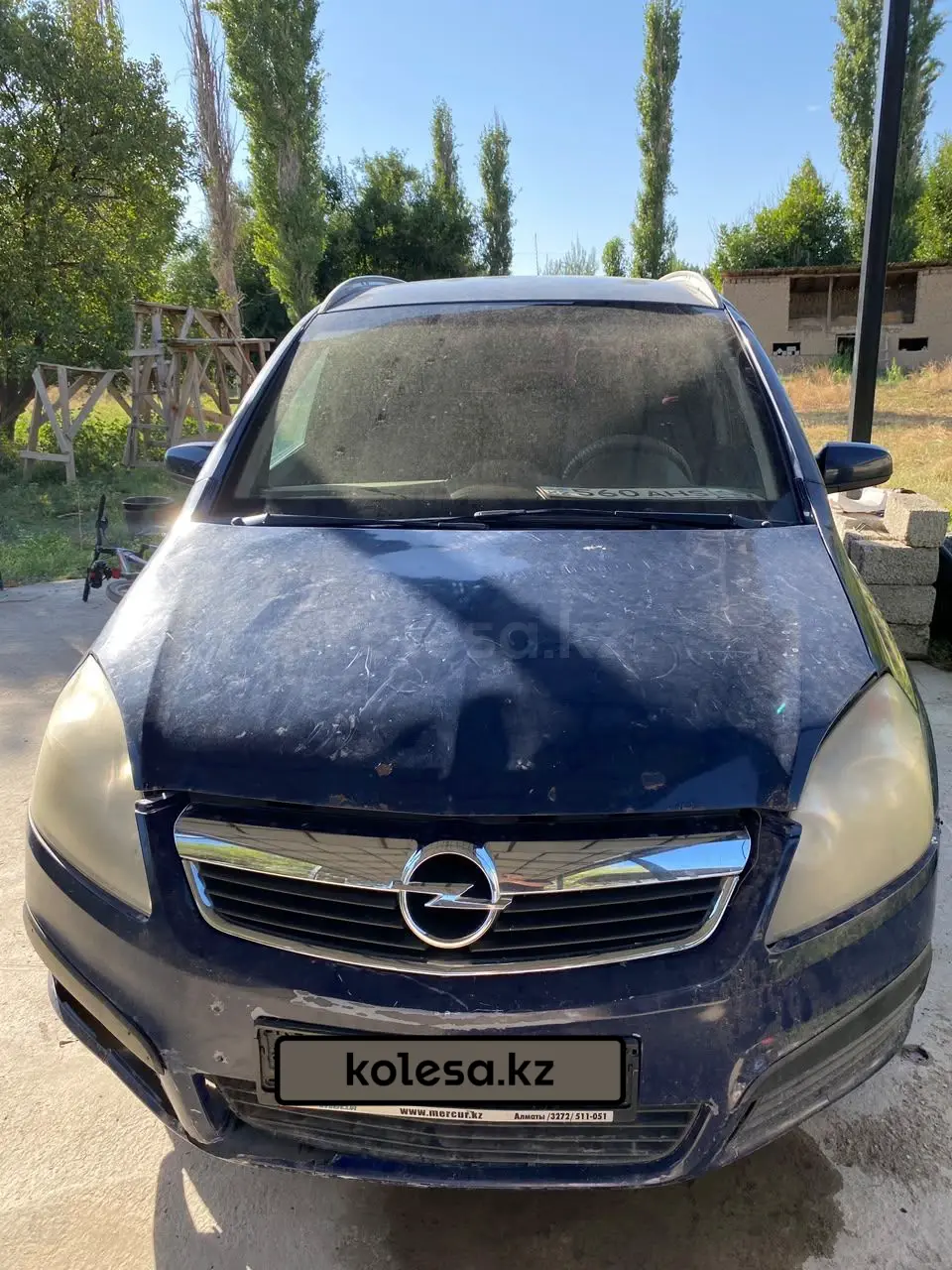 Opel Zafira, 2008