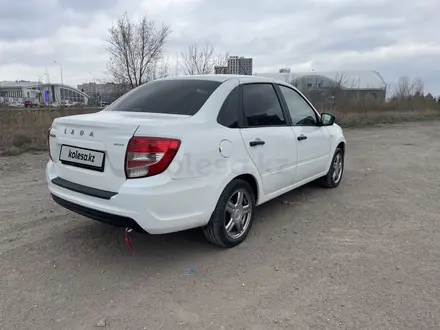 ВАЗ (Lada) Granta 2190 2019 года за 3 200 000 тг. в Караганда – фото 4