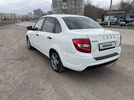 ВАЗ (Lada) Granta 2190 2019 года за 3 200 000 тг. в Караганда – фото 3