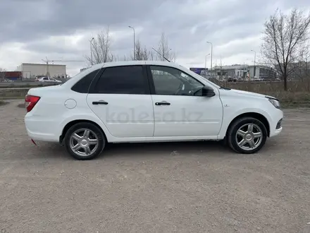 ВАЗ (Lada) Granta 2190 2019 года за 3 200 000 тг. в Караганда – фото 5