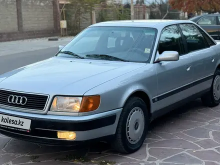 Audi 100 1991 года за 2 700 000 тг. в Тараз – фото 3